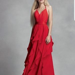 Vera Wang bridesmaid dress Valentina